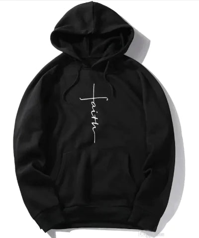 Faith Printed Hoodie