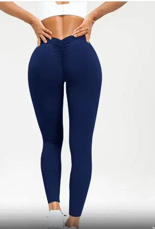 High-Waist Women's Yoga Pants - Lift & Elastic Fit