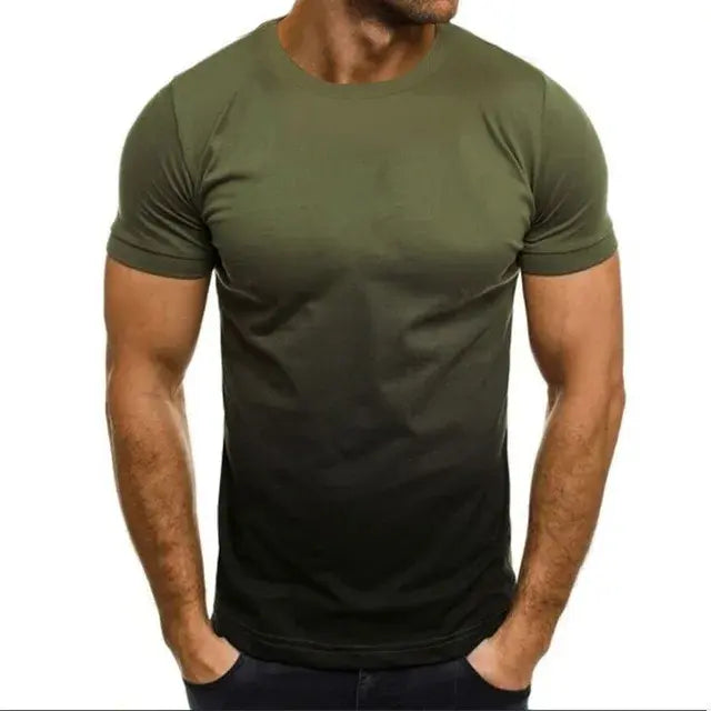 Summer Popular Men's T-Shirt Thin Loose