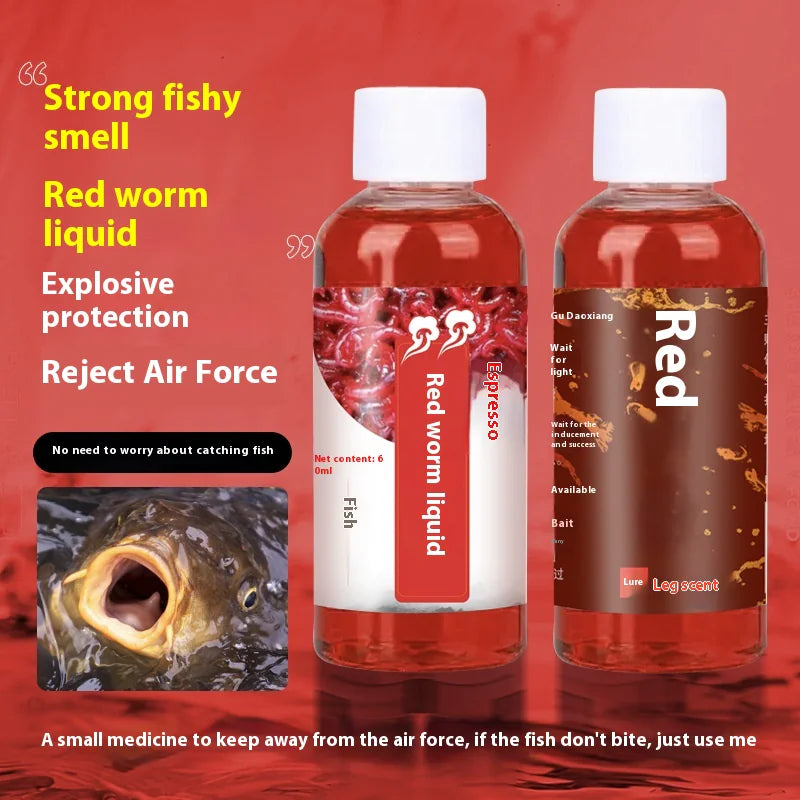 Essential Grass Carp Nesting Mix with Red Worm Liquid – Ultimate Wild Fishing Bait!