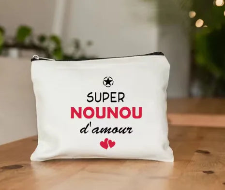 Nounou Style Cosmetic Pouch