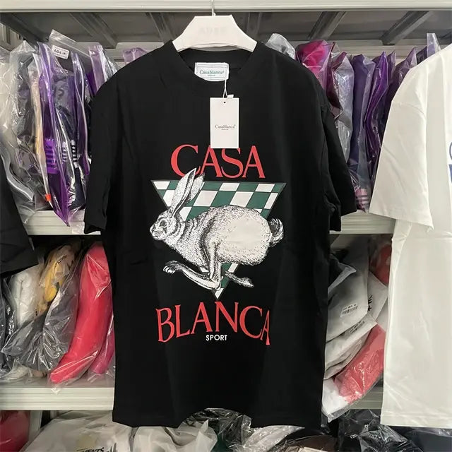 Casablanca Printed T-shirt