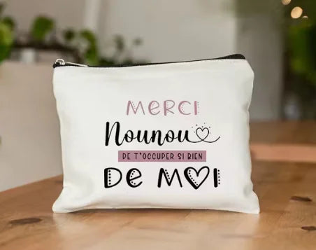 Nounou Style Cosmetic Pouch