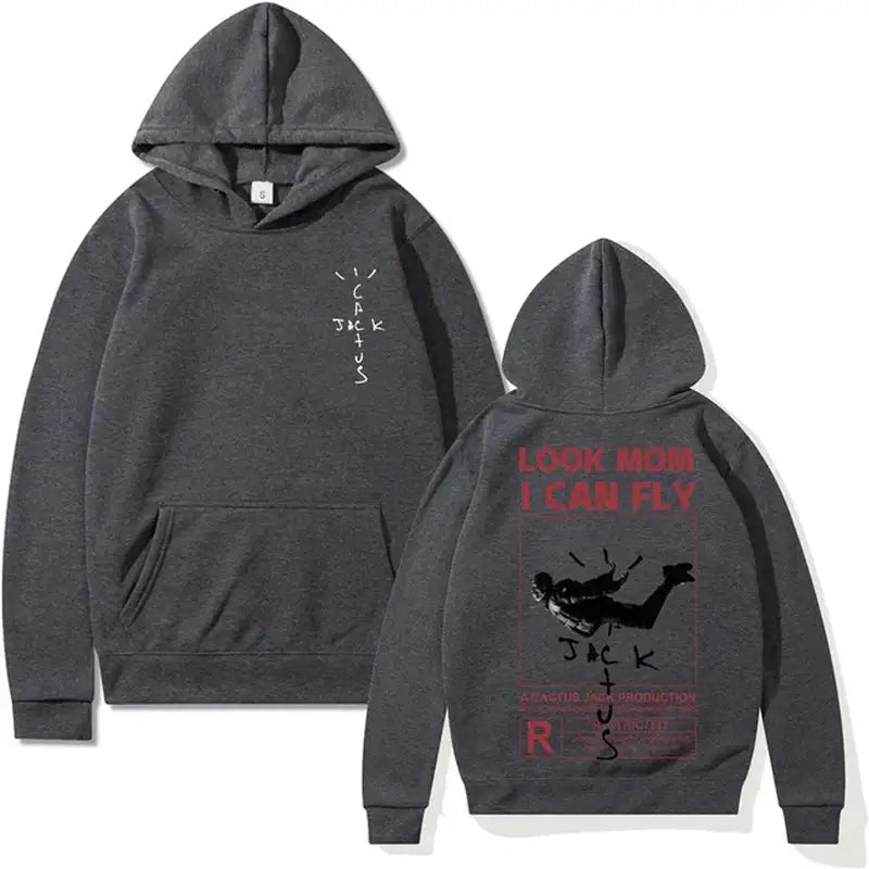 Cactus Jack Hoodie Double-Sided