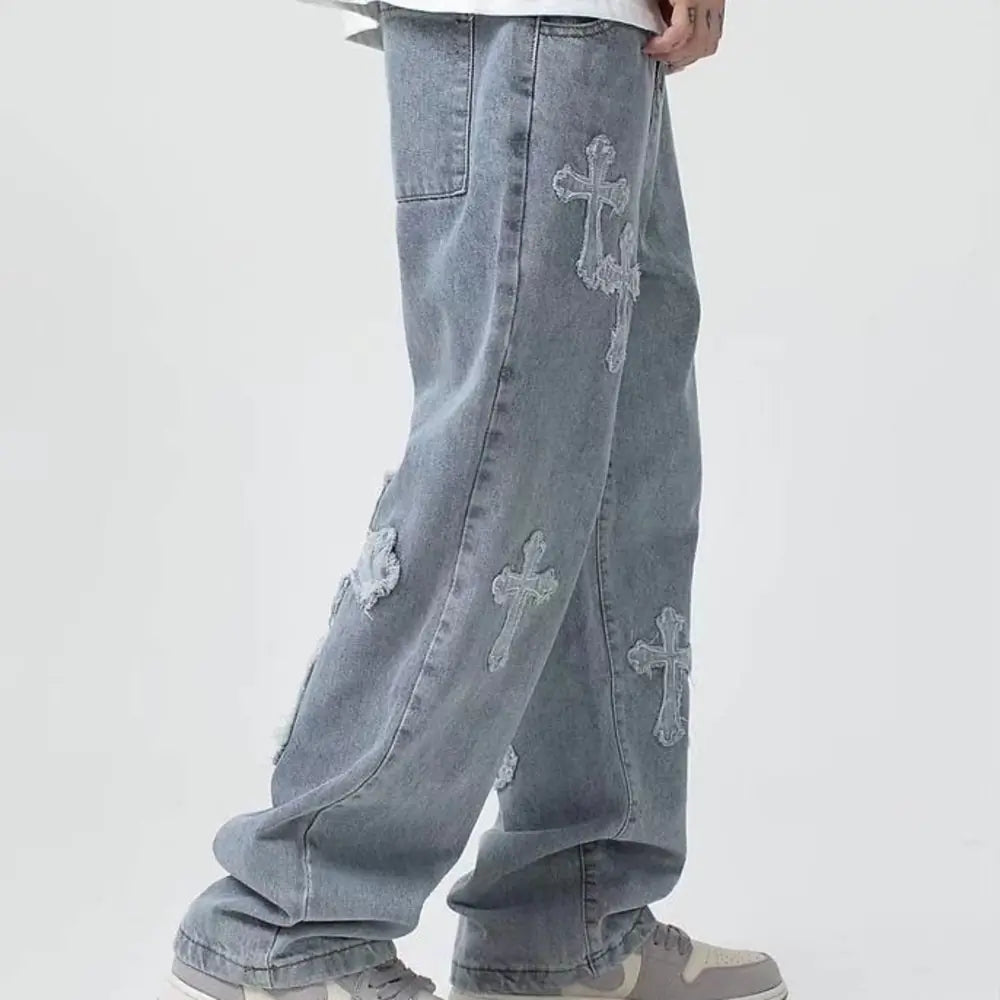 ]Streetwear Baggy Jeans