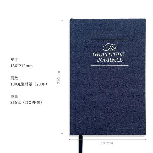 Gratitude Journal Daily Notebook