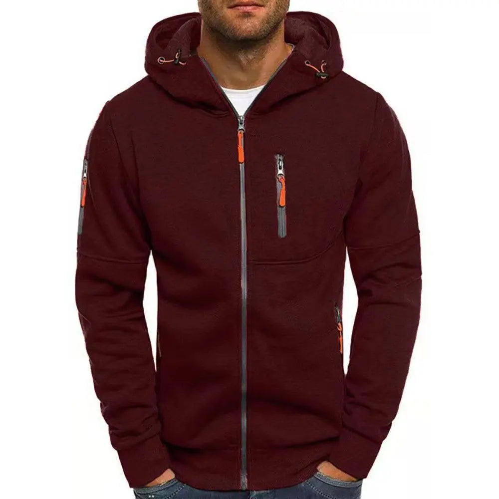 Zachary Active Zip Hoodie