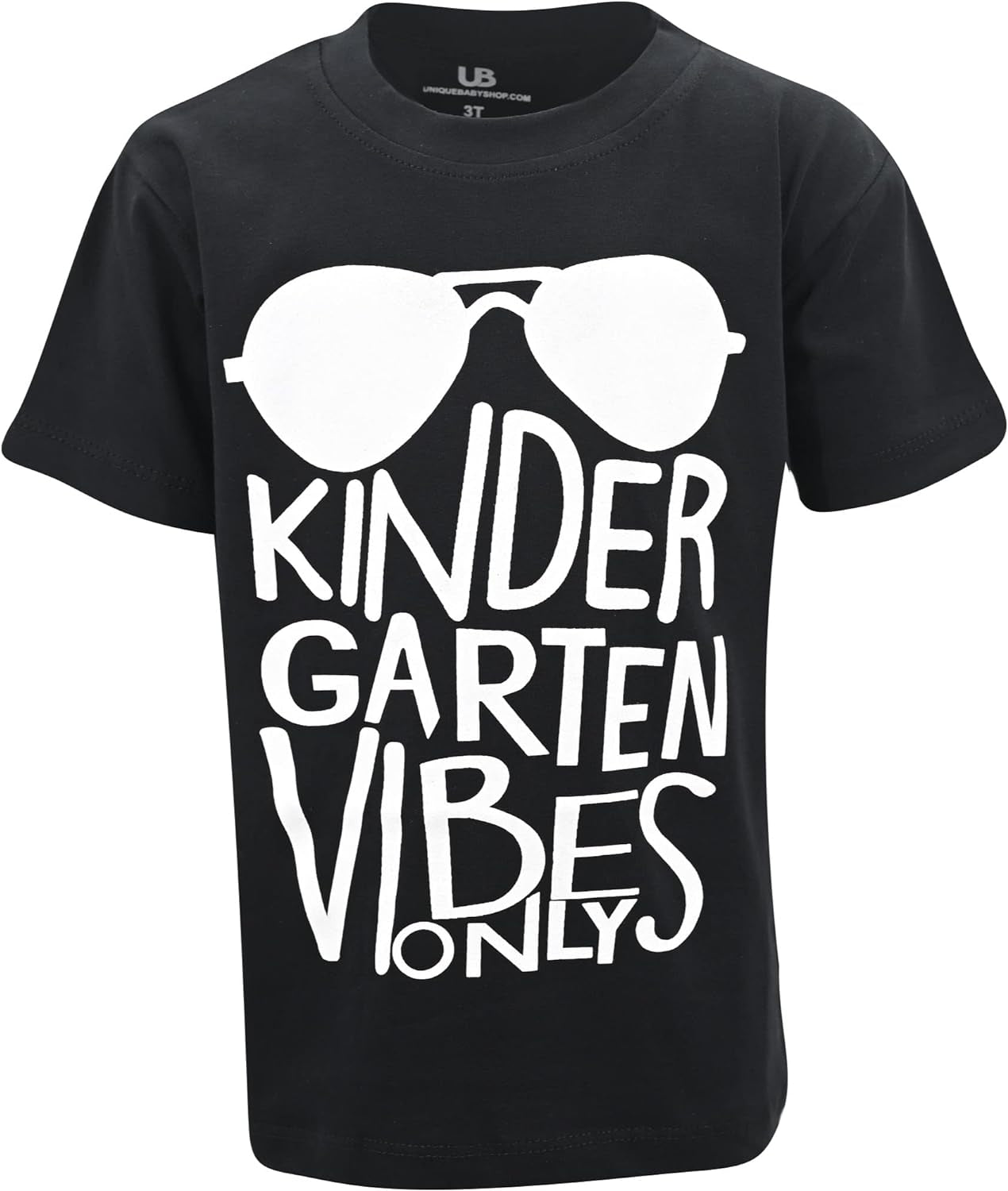 Boys Kindergarten Vibes Only Back to School T Shirt