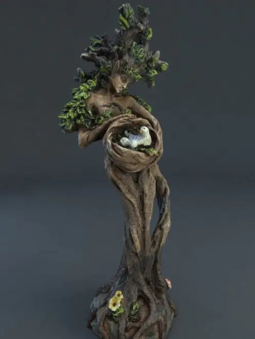 Forest Goddess Sculpture