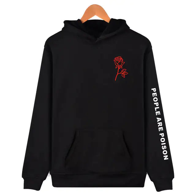 VlourPro Rose Hoodie