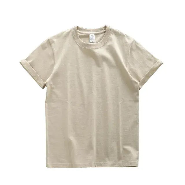 Oversized Heavyweight Men's Cotton T-Shirt