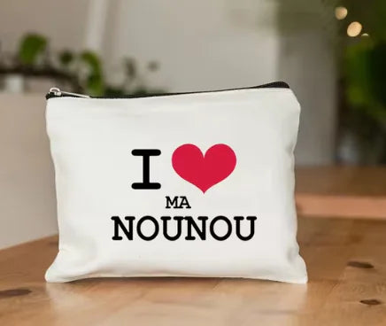 Nounou Style Cosmetic Pouch