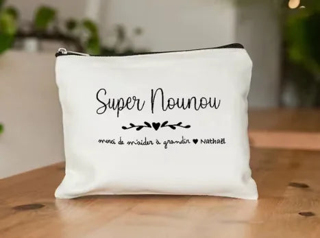 Nounou Style Cosmetic Pouch