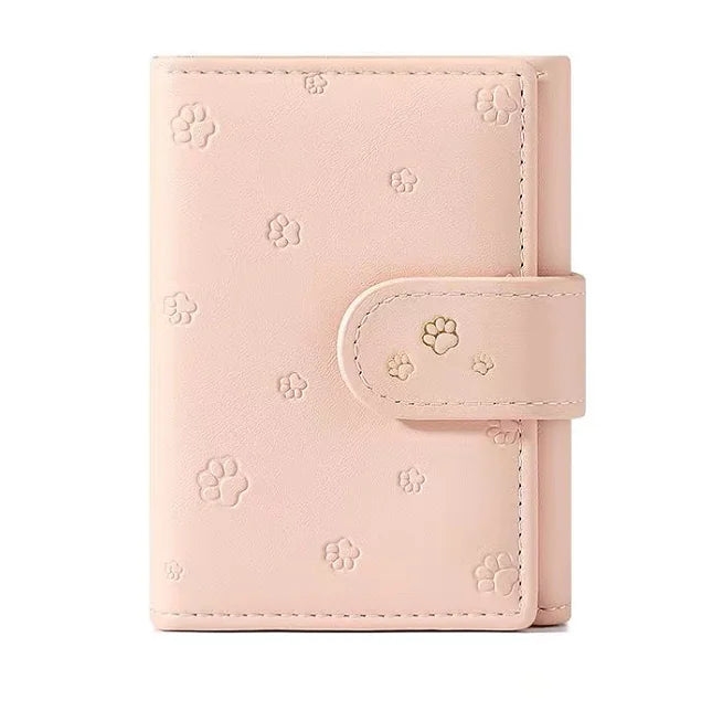 Paw Print Wallets