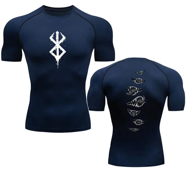 T-Shirt Quick Dry Compression Tight Shirt