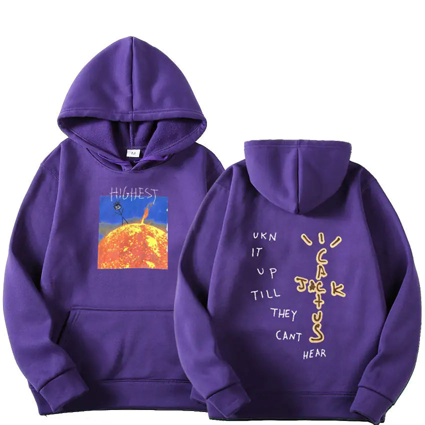 Travis Scott Sun Hoodies Men/Women