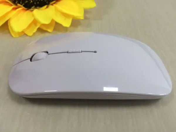 Candy color ultra thin 2.4 USB Wireless Mouse