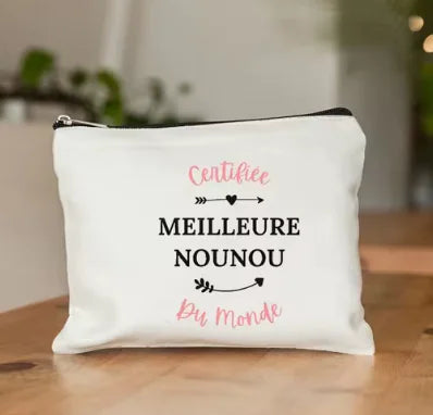 Nounou Style Cosmetic Pouch