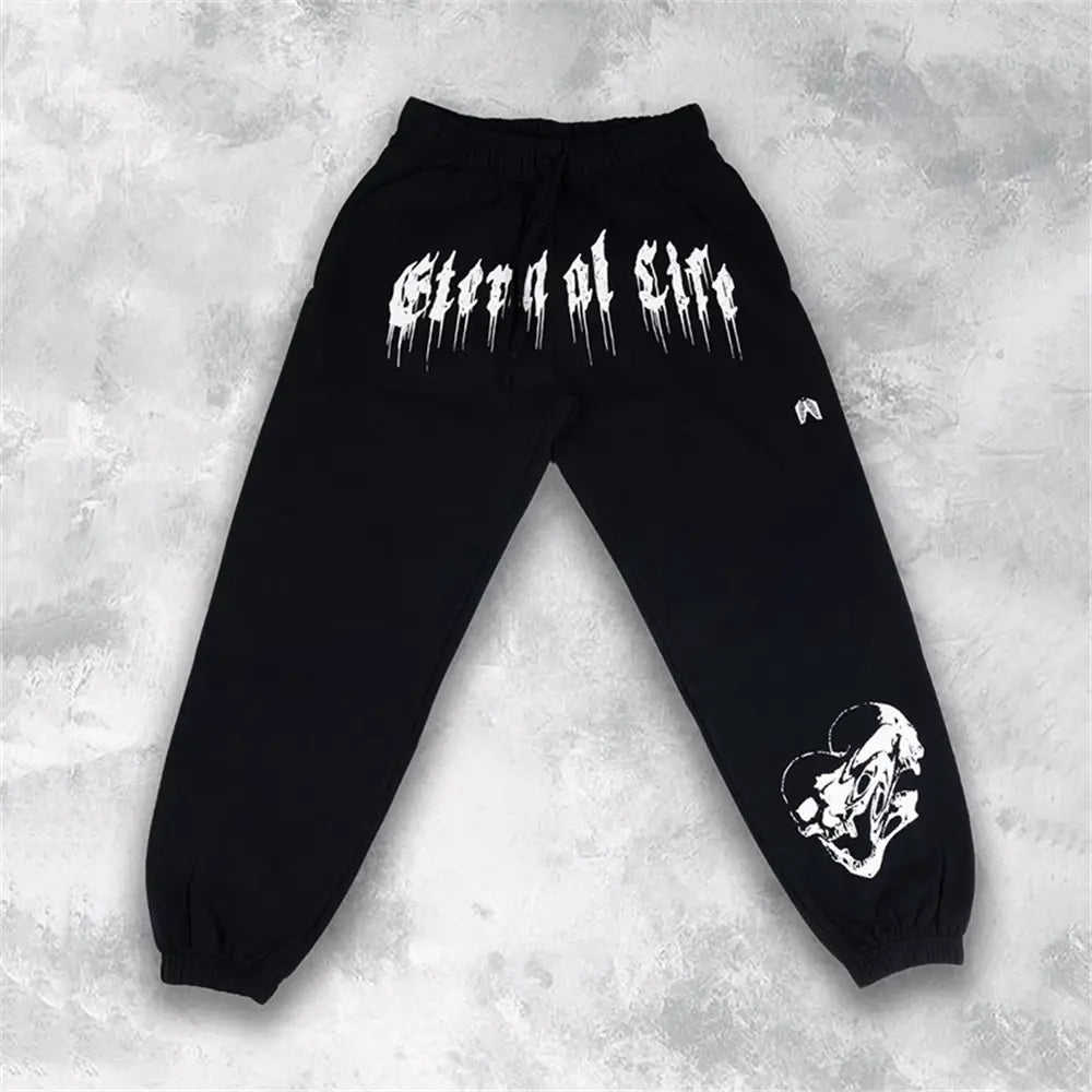 Men's Gym Joggers Cotton Pants Streetwear