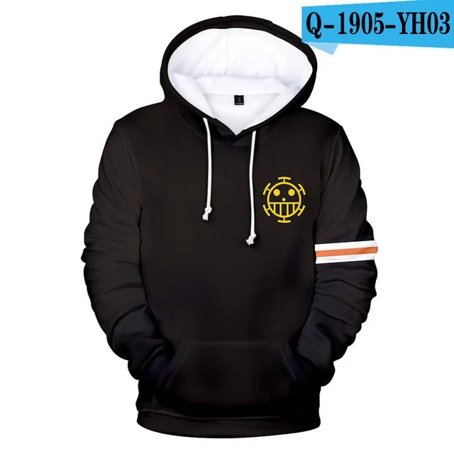 One Piece Whitebeard Pirates Hoodie