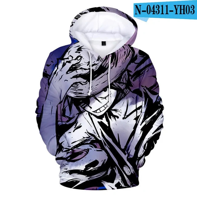 One Piece Whitebeard Pirates Hoodie