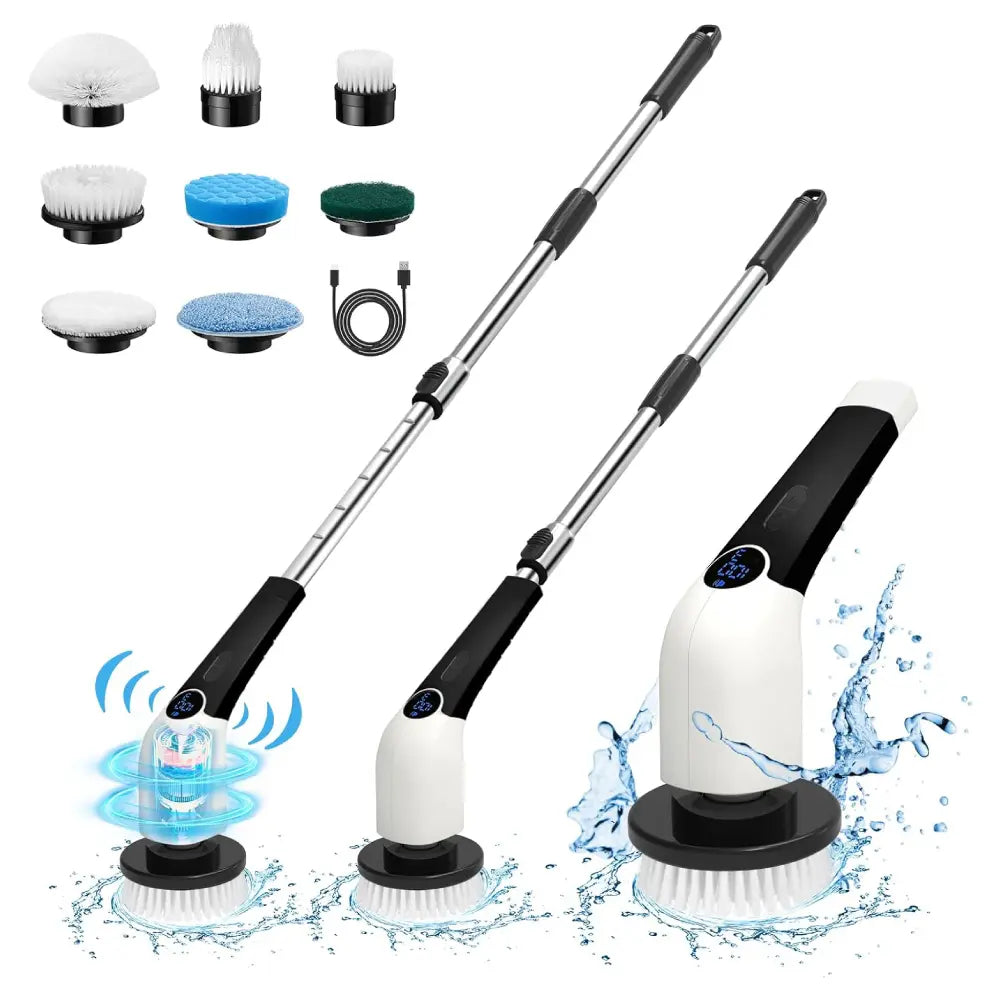 Electric Spin Scrubber