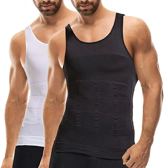 Premium Compression Men's Shapewear Vest