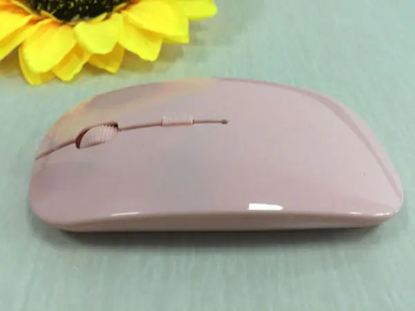 Candy color ultra thin 2.4 USB Wireless Mouse