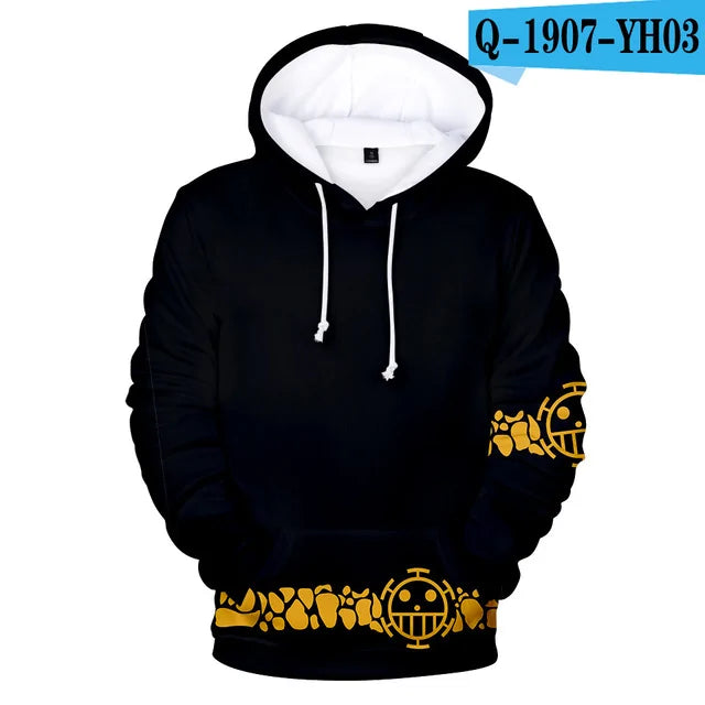 One Piece Whitebeard Pirates Hoodie