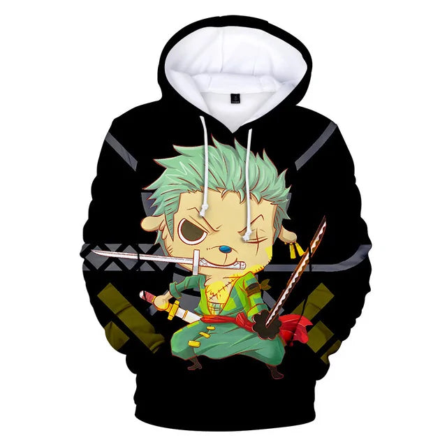 One Piece Whitebeard Pirates Hoodie