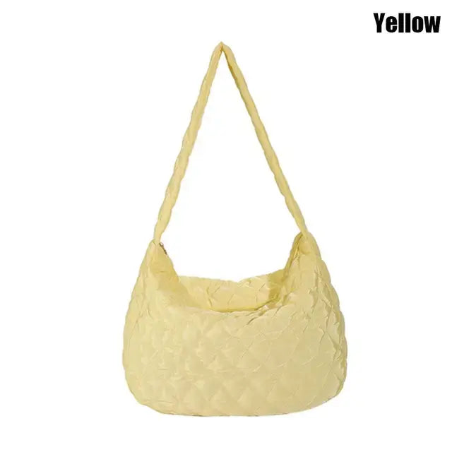 Quilted Tote Bag