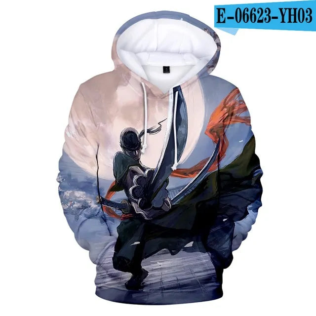 One Piece Whitebeard Pirates Hoodie