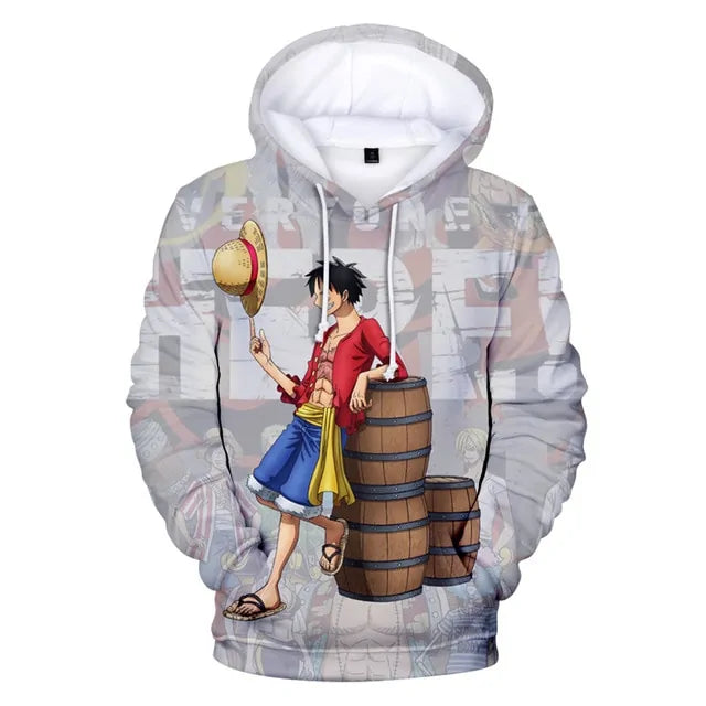 One Piece Whitebeard Pirates Hoodie