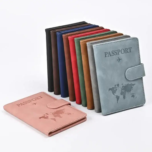 Passport and Card Holder