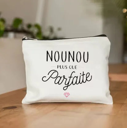 Nounou Style Cosmetic Pouch