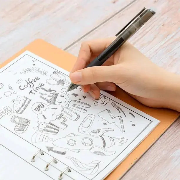 Smart Reusable Erasable Notebook