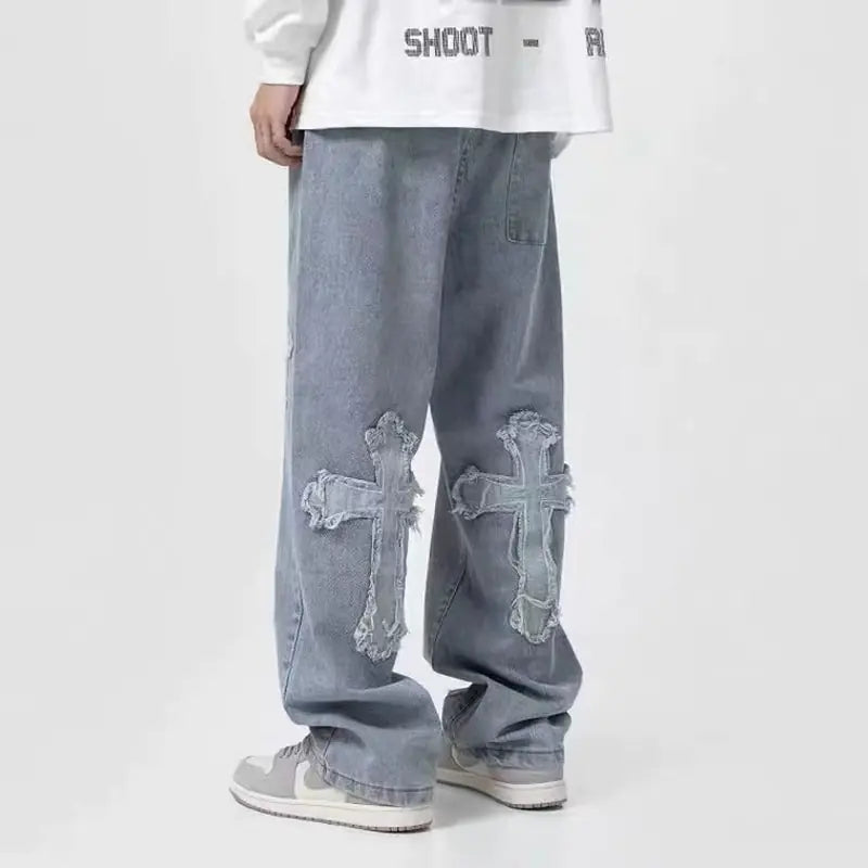 ]Streetwear Baggy Jeans