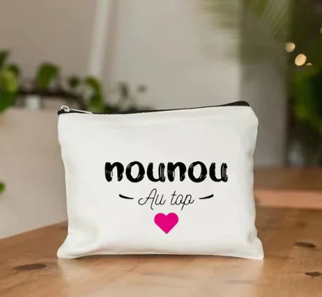 Nounou Style Cosmetic Pouch