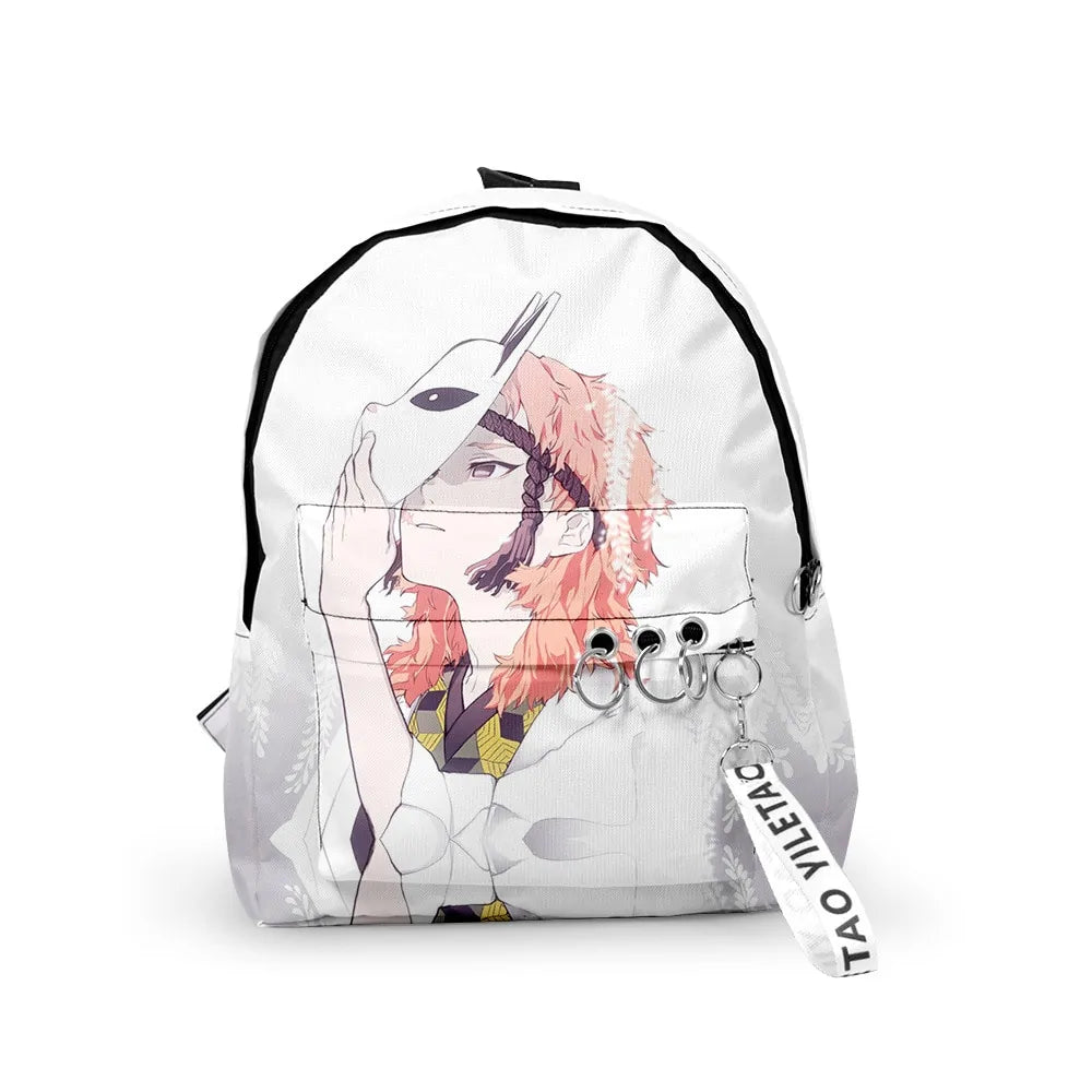 Demon Slayer School Bag