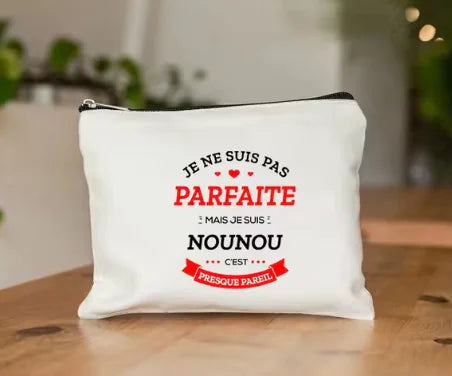 Nounou Style Cosmetic Pouch