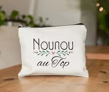 Nounou Style Cosmetic Pouch