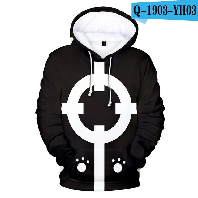 One Piece Whitebeard Pirates Hoodie