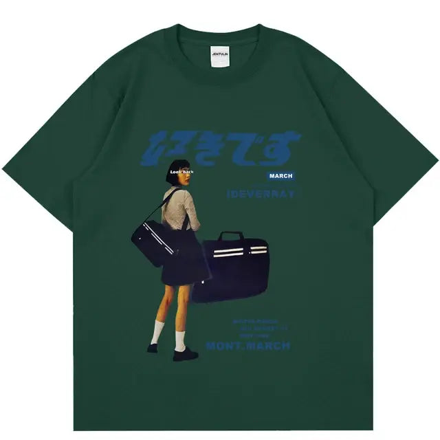 Summer Men's Oversized T-Shirt