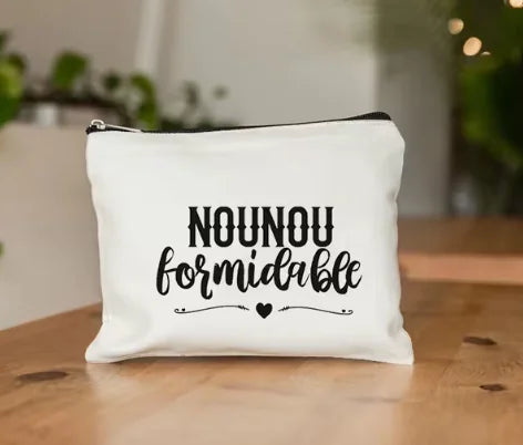 Nounou Style Cosmetic Pouch