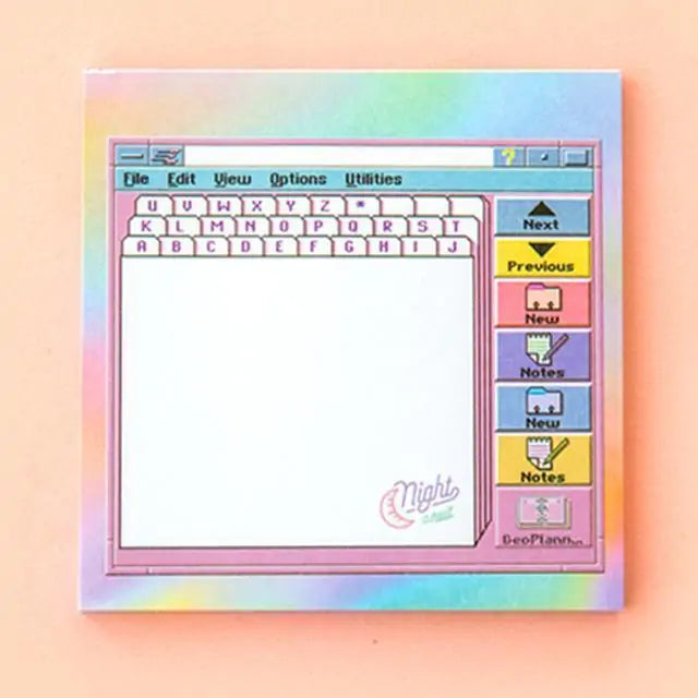 Computer Sticky Notes