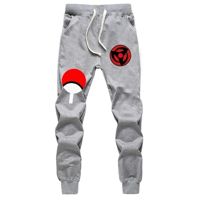 Uchiha Sharingan Naruto Sweatpants