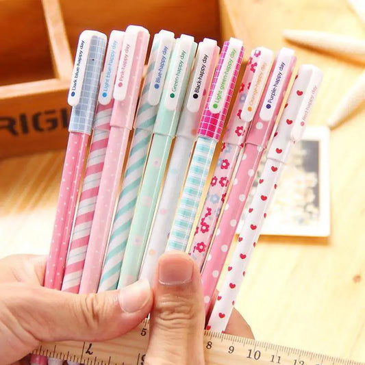 Kawaii Colored Pen Set