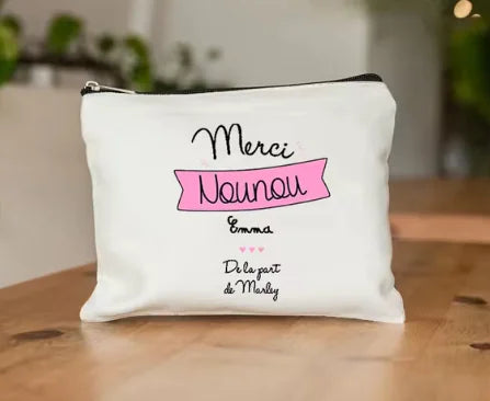 Nounou Style Cosmetic Pouch