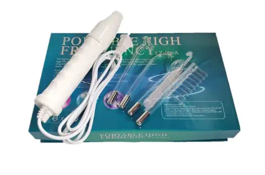 High-Frequency Facial Wand for Acne & Wrinkles