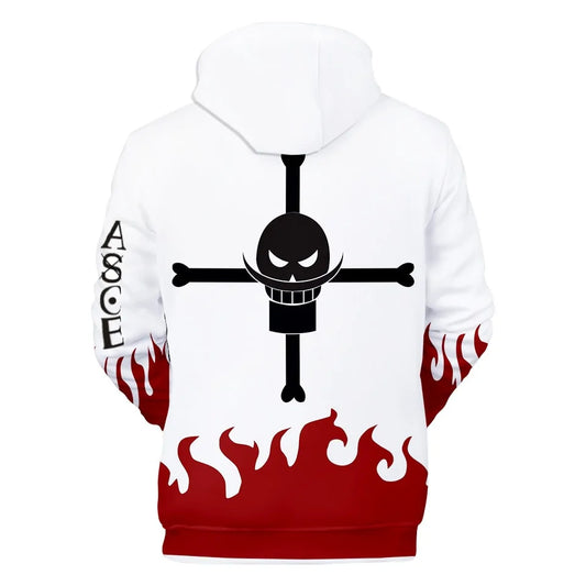 One Piece Whitebeard Pirates Hoodie